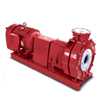 Vanton CHEM-GARD CGA Thermoplastic Pump Interchangeable with ANSI B73.1 Pumps