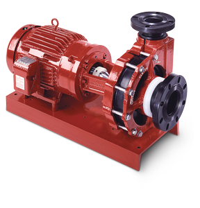 Vanton CHEM-GARD CGC Close Coupled Centrifugal Thermoplastic Pump Fits Restricted Spaces 