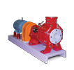 CHEM-GARD OEM Thermoplastic Horizontal Centrifugal Pumps Engineered for OEM applications