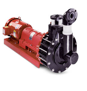 Vanton CHEM -GARD PG Self Priming Thermoplastic Horizontal Centrifugal Pump 