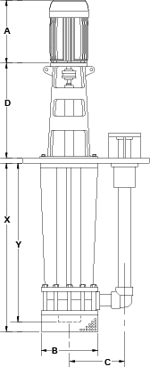 Sump-Gard SGK engineering drawing