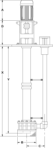 Sump-Gard SG Engineering Drawing