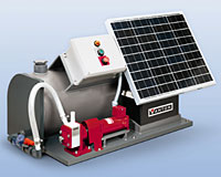 solar powered flex-i-liner pump